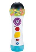 (15F) Contents Of Table – Approx 32x Items. To Include 3x Little Tikes Musical Recording Microphone
