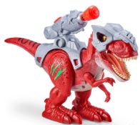 (11J) 8x Items. 1x Zuru Robo Alive Dino Wars T-Rex. 1x Puz Blox Speed Puzzle Cube. 1x 5 Second Rule