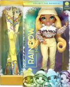 (14G) 7x Items. 1x Sunny Madison Rainbow High Doll. 1x My Sweet Baby Bunk Bed Babies. 1x My Sweet B