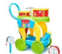 (14F) 7x Kid Connection Musical Cart (All Units Mixed Condition).