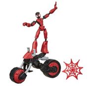 (14F) 8x Items. 2x Adventure Force Night Racer RC Glow In The Dark. 1x Marvel Spiderman Flex Rider