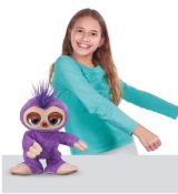 (11I) 5x Items. 1x Trolls World Tour. 1x Zuru Pets Alive Fifi The Flossing Sloth. 3x Cocomelon Magn