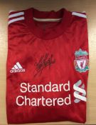 Kevin Keegan Liverpool Signed Shirt