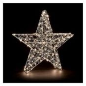 (7O) Contents Of Shelf -19x Items. To Inc 1x LED Star Light. 1x Indoor Light Up Advent Calendar. 2x