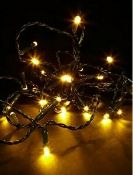 (7J) 22x Mixed Mains Operated LED Lights. To Inc 2x 200 String Lights. 11x 50 String Lights. 7x 100