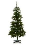 (10I) 11x Items. 8x Mini Green Tree Pre Lit 3ft (0.9M) RRP £6 Each. 3x GH Mini Snowy Tree Pre Lit 2