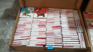 (16) Approx 120x 16 Piece Christmas Card Packs. Lot RRP £120. All Units Are New.