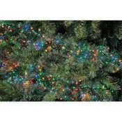 (7I) 2x 1500 LED Cluster Lights Multicoloured RRP £70 Each. (Mains Operated)