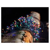 (7I) 6x 500 String Lights RRP £25 Each. (Mains Operated).