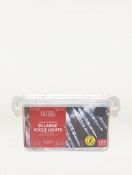 (7I) 10x Mixed Mains Operated String Lights. To Include 3x Large Icicle Lights. 1X 200 String Light
