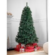 (16) 4x Items. 3x GH Green Tree Pre Lit 6ft (1.8M) RRP £25 Each. 1x GH Black Tree Pre Lit 6ft (1.8M