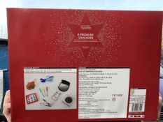 (10B) Contents Of Box & Container. 31x 4M Christmas Wrap (All New). A Quantity Of Mixed Christmas