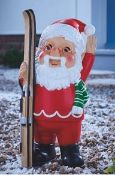 (7N) Contents Of Shelf – Approx 38x Mixed Christmas Items. To Include Christmas Gnomes, Christmas P