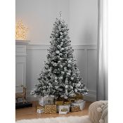 (10G) 4x GH Snowy Tree 6ft (1.8M) RRP £35 Each.