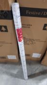 (16) 144x Merry Christmas Xmas Text Roll Wrap 4M RRP £1.50 Each (All New – 4x Boxes In Lot). Combi
