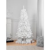 (16) 4x GH White Tree Pre Lit 6ft (1.8M) RRP £25 Each.