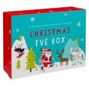 (7M) Contents Of Floor – Mixed Christmas Items. To Inc 56x Santa Bags RRP £112, Approx 70x Gold & R