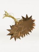 (7K) Contents Of Floor. Mixed Christmas Items To Inc Gift Card Packs, Present Tag Packs, Tree Baubl