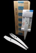 24x Sets of Kitchen Cooking Utensils/Salad Servers - Koziol 