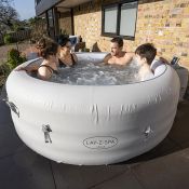 (5D) 1x Bestway Lay-Z-Spa Vegas Portable Spa RRP £490. (Contents Not Checked).