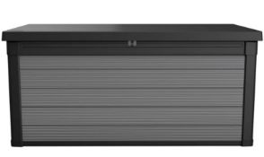 (8D) 1x Keter Premier 100 380L Garden Storage Unit. RRP £170.