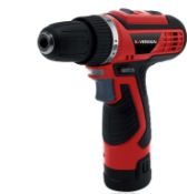 (5G) Contents Of Shelf -Mixed Lot To Inc 3x Sovereign Cordless Drill Driver 10.8V RRP £30 Each., 2