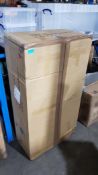 (4K) 1x PC 609 2 Drawer Desk WB 1100mm. Contents Appear As New, Unused.