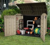 (P) 1x Keter Store It Out Ultra 2000L RRP £350. (L177x W113x H134 cm)