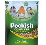 (5G) 8x Items. 2x Wild Appetite Wild Bird Seed Mix 12.75kg. 1x Peckish Complete Seed & Nut Mix 12.7