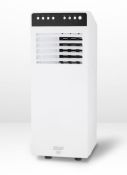 (9C) 2x Arlec Portable Air Conditioners. 1x 12000 BTU RRP £500. 1x 5000Btu.