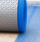 (7A) 1x Indor Tec Flexbone 2E. 20M2 Floating Laid Uncoupling System RRP £250. For Ventilation And
