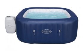 (5E) 1x Bestway Lay-Z-Spa Hawaii Portable Spa RRP £699. Hydrojet Pro System. 8 Nozzles, 140 Bubble