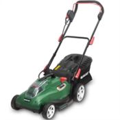 (5BC) Jobber’s Lot – Contents Of 3 Bays. 11x Mixed Lawnmowers To Include Qualcast, Flymo, Powerbase