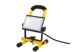 (9L) Contents Of Full Bay. Mixed Lot To Inc 3x Arlec Industrial Floor Lights. 2x Verve Design LED 3