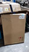 (5D) 1x Stella Glimmer 900 Dimmable Mirror With Diffused LED Border RRP £340. (900mmx 600mm). New,
