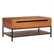 (6O) 1x Phoenix Lift Coffee Table RRP £150. (Some Scratch Marks On Unit – Se Photos).