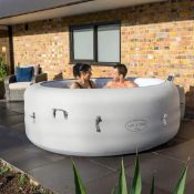 (5D) 1x Bestway Lay-Z-Spa Vegas Portable Spa RRP £490. (Contents Not Checked).