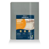 (4J) Approx 56x Vitrex Underlay For Wood & Laminate Flooring. Each Board Measures (600x 856x 5mm).