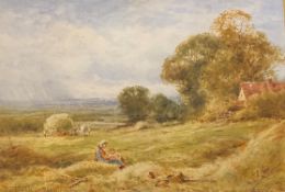 Henry John Sylvester Stannard RBA FRSA (1870-1951) signed watercolour 