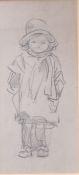 Eileen Alice Soper original pencil drawing 