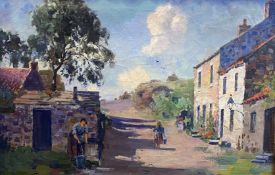 John A Henderson Tarbet (Scottish) 1864-1937 signed oil painting 