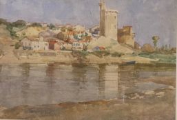 William Lee Hankey 1869-1952 Signed watercolour 