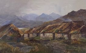 Finlay MacKinnon (1865-1935) Scottish artist signed watercolour 