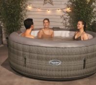 (P9) 1x CleverSpa Florence RRP £560. 6 Person Hot Tub. NEW SEALED UNIT.
