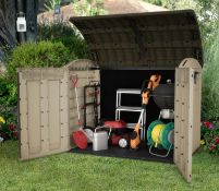 (P7) 1x Keter Store It Out Ultra 2000L RRP £350. (H134x W177x D113cm). (Factory Bands Still On Un