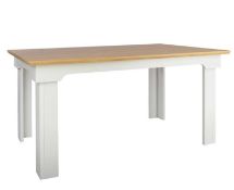 (P10) 1x Diva Dining Table RRP £150. (L150 x W90 x H75cm). Box Torn – Repackaged By Ourselves.