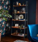 (P21) 1x Franklin Ladder Shelf RRP £245. (H190x W80x D40cm)