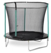 (8C) Contents Of Pallet. To Inc 1x 8ft Trampoline With Safety Enclosure. (Unsure If Complete). Lot