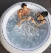 (P22) 1x Lay-Z-Spa Vegas Portable Spa RRP £599. Contents Appear As New, Unused. (2x Boxes In Lot).