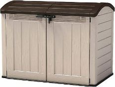 (P16) 1x Keter Store It Out Ultra 2000L RRP £350. (H134x W177x D113cm).